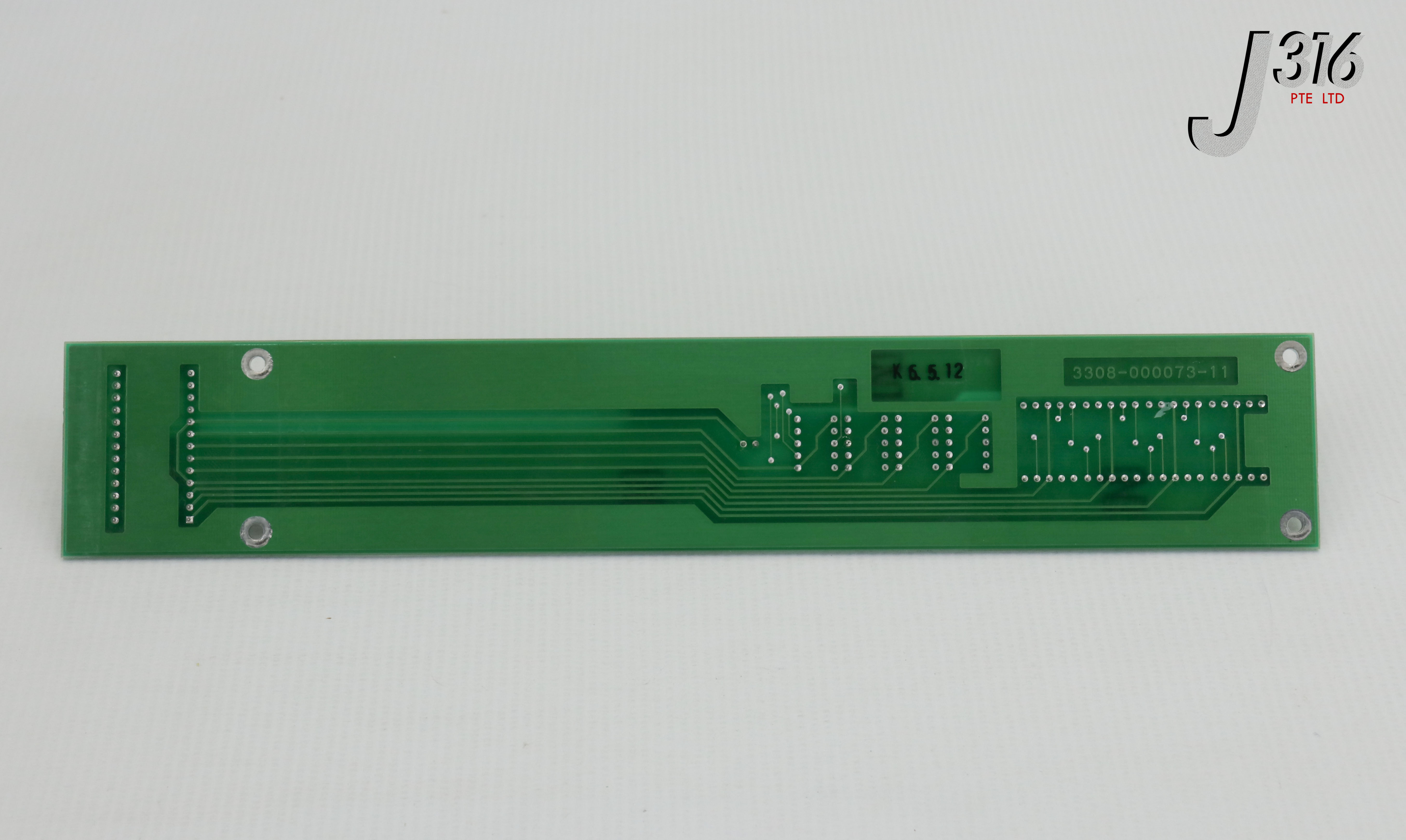 24454 TOKYO ELECTRON PCB, BOARD, LED TEMP, DISPLAY 3308-000073-11 (NEW ...